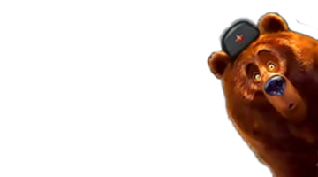 Изображение медведя в русской шапке, символизирующего приветственный бонус в 888starz казино.